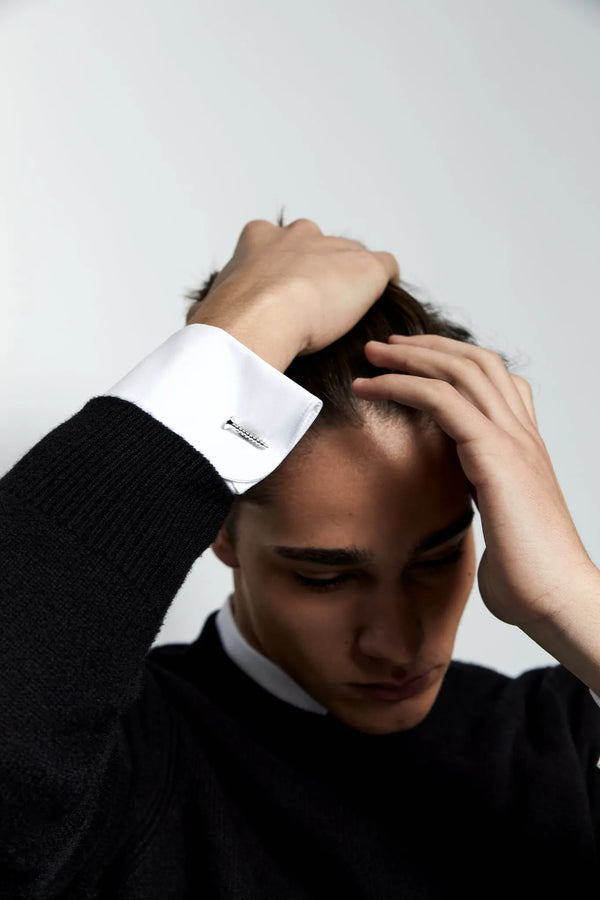 Screw CufflinksMATEO Jewelry New York