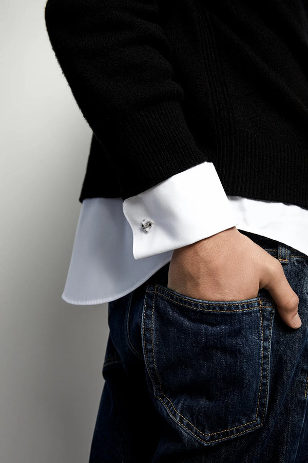 Anchor CufflinksMATEO Jewelry New York