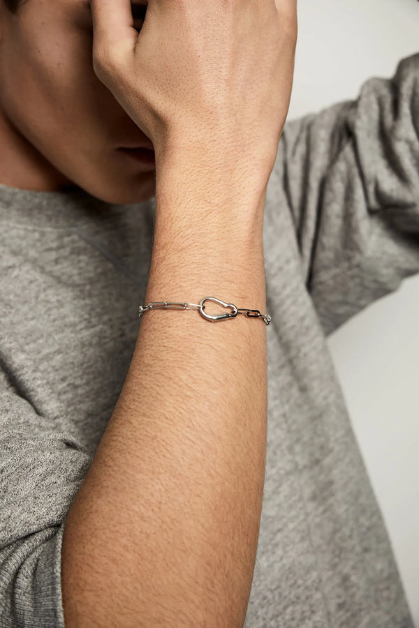 Carabiner BraceletMATEO Jewelry New York
