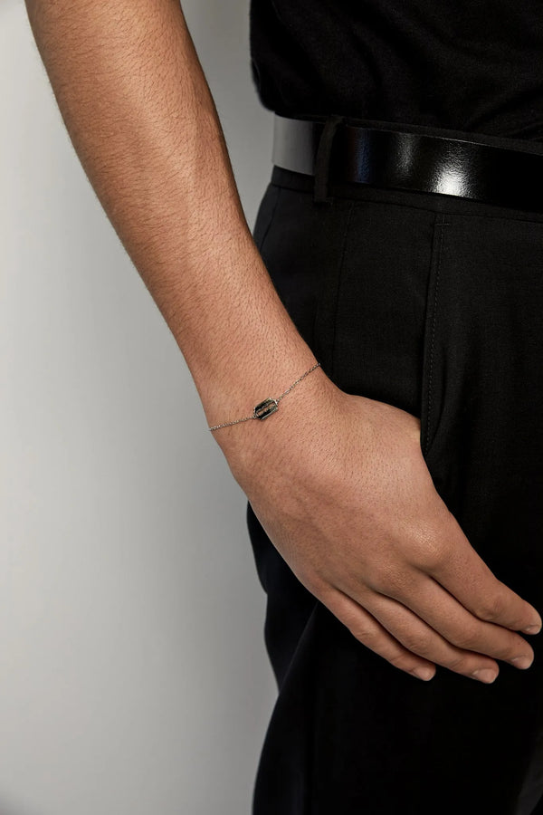 Mini Razor Blade BraceletMATEO Jewelry New York