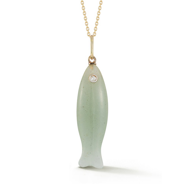 Jade Fish Necklace