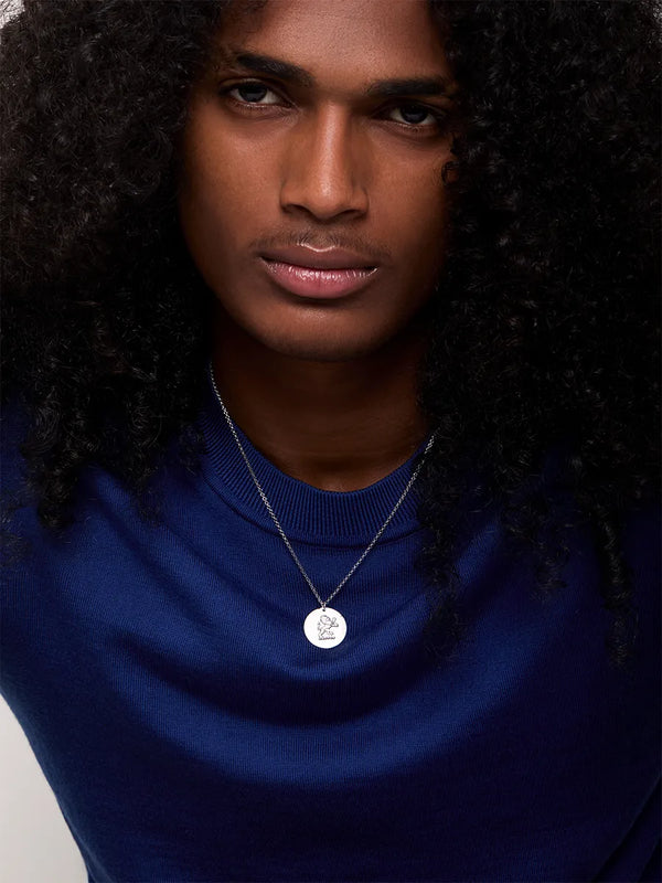 Lion Coin NecklaceMATEO Jewelry New York