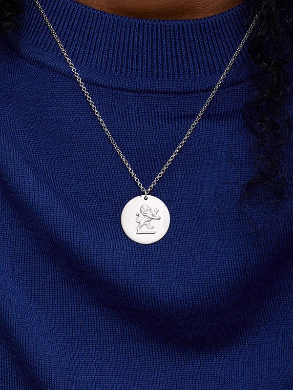 Lion Coin NecklaceMATEO Jewelry New York