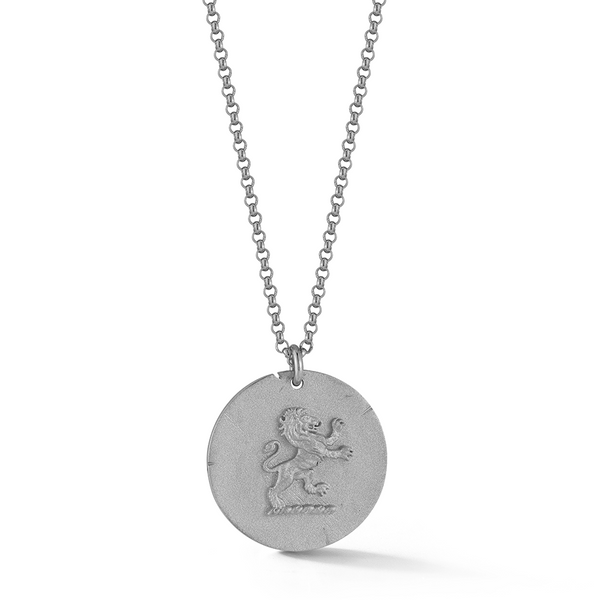 Lion Coin Necklace
