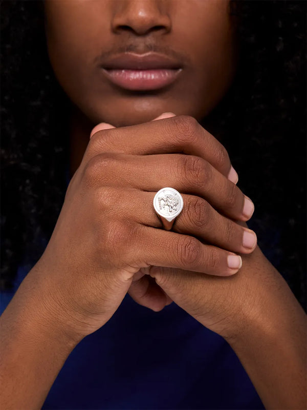 Lion Coin RingMATEO Jewelry New York