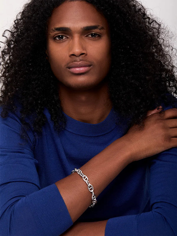 Large Anchor Link Chain BraceletMATEO Jewelry New York