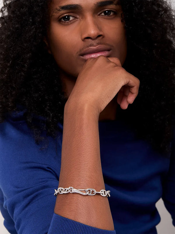 Large Anchor Link Chain BraceletMATEO Jewelry New York