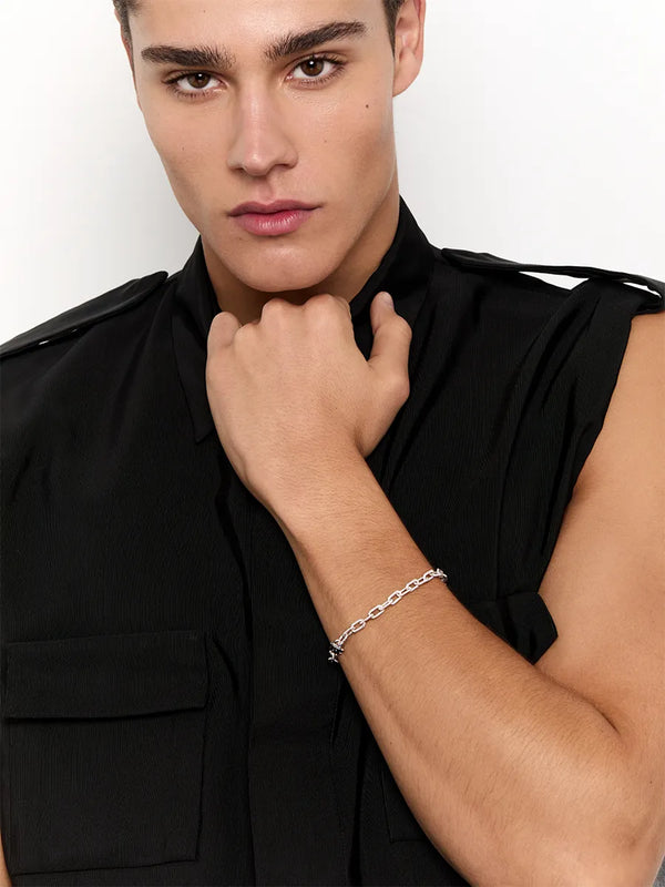 Lock Link BraceletMATEO Jewelry New York