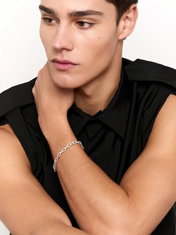 Lock Link BraceletMATEO Jewelry New York