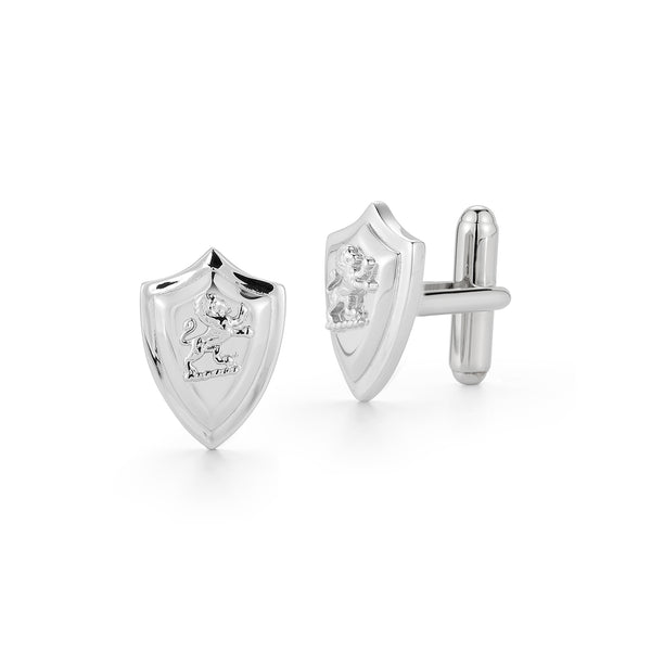Lion Shield Cufflinks