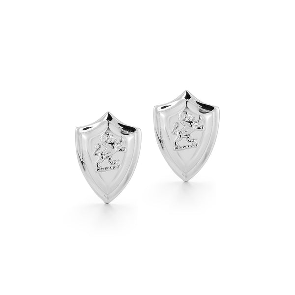 Lion Shield Cufflinks