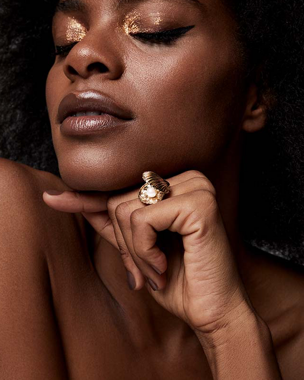14kt Lady Venus Ring