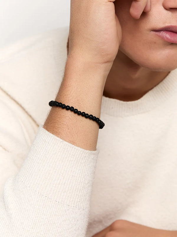 14kt Lava Rock BraceletMATEO Jewelry New York