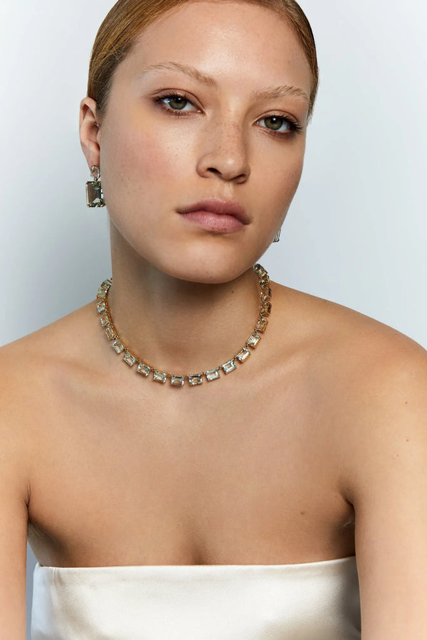 14kt Green Amethyst Anna Riviera NecklaceMATEO Jewelry New York