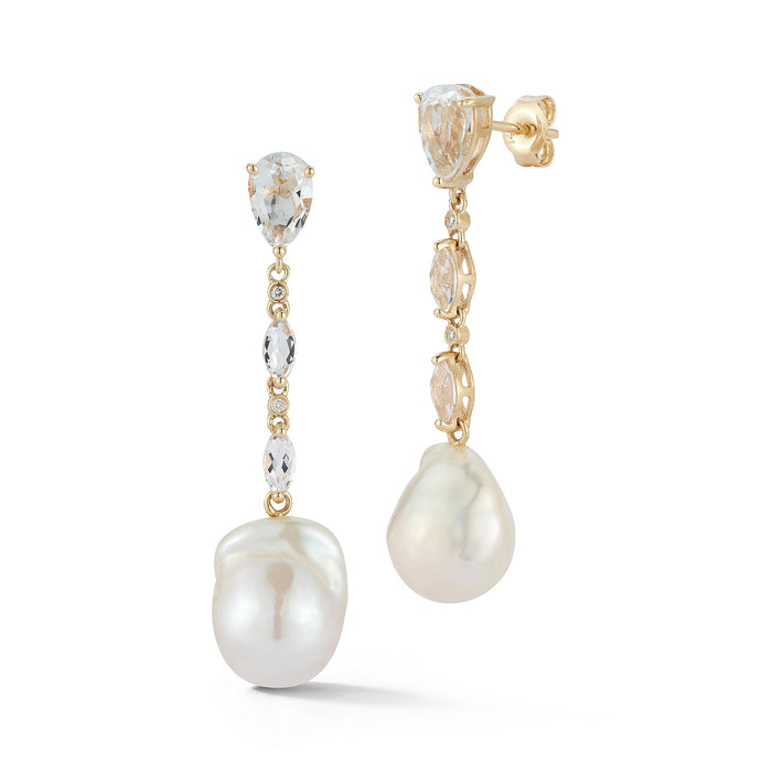 Baroque Pearl Dusters