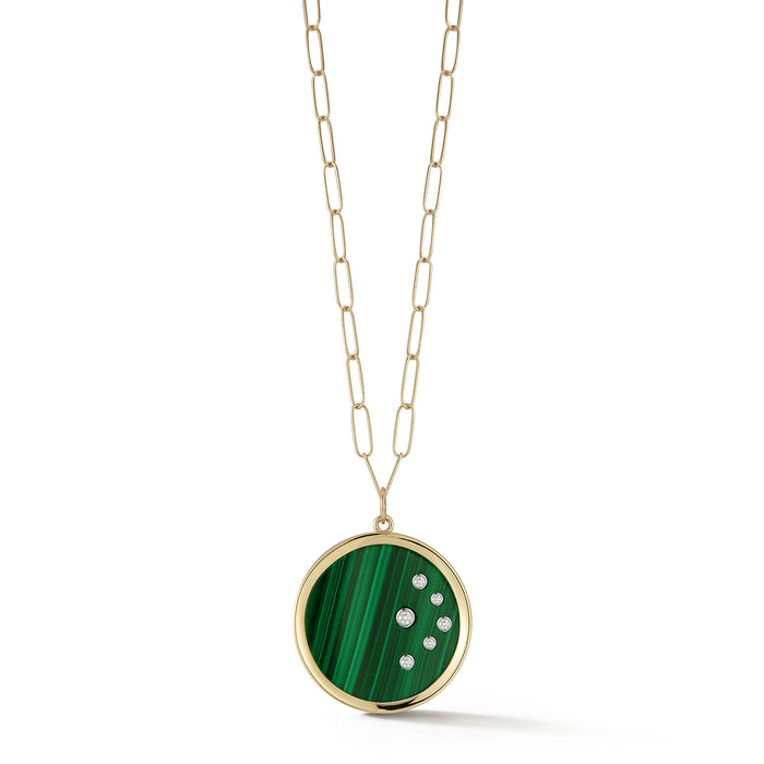 Malachite Medallion