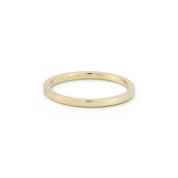 14kt La Barre Gold Band