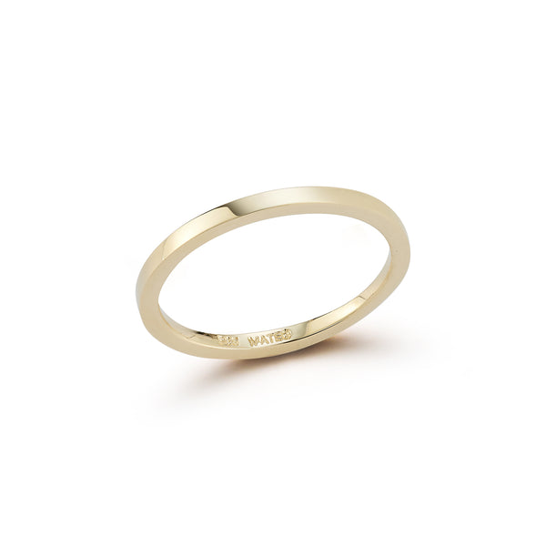 Anel de ouro La Barre 14kt