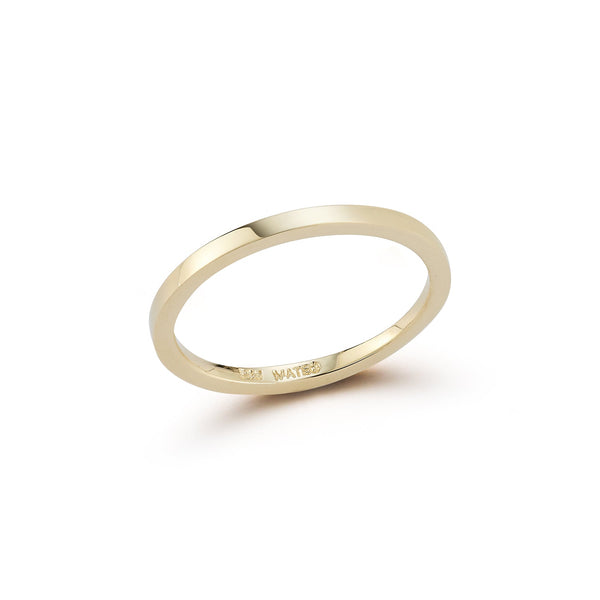 14kt La Barre Gold Band