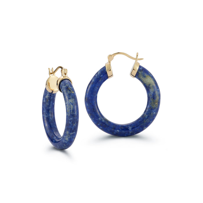 Lapis Hoops