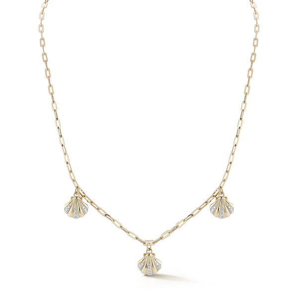 Petite Venus Shell Necklace