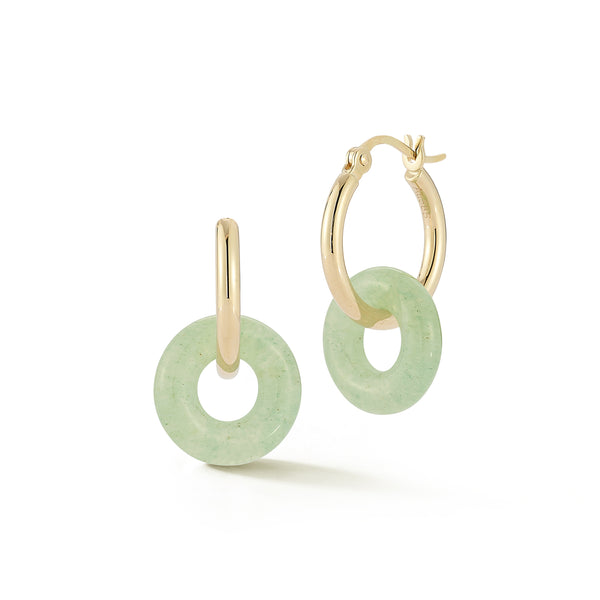 Jade Donut Hoops