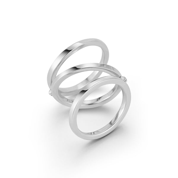 Accordion Extendable Ring
