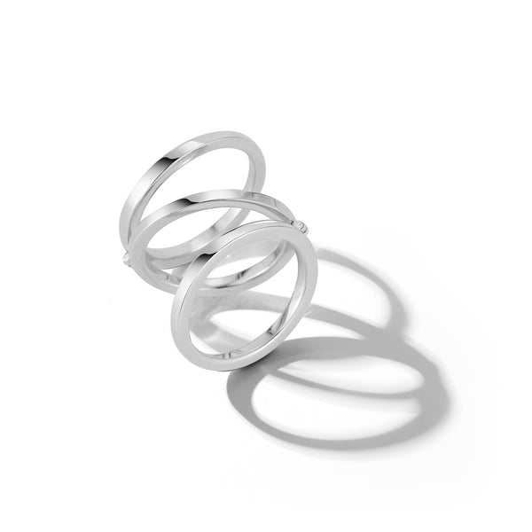 Accordion Extendable Ring
