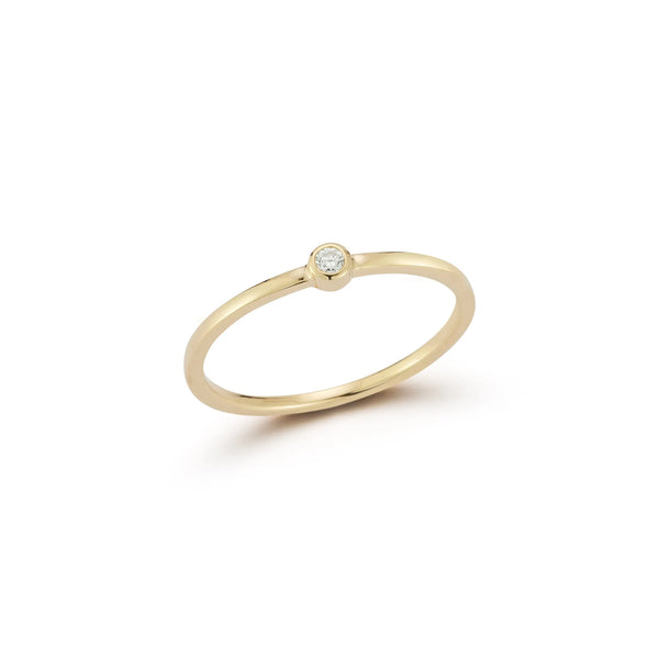 14kt Diamond Dot RingMATEO Jewelry New York