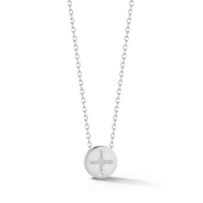 Philips Screw Head Necklace