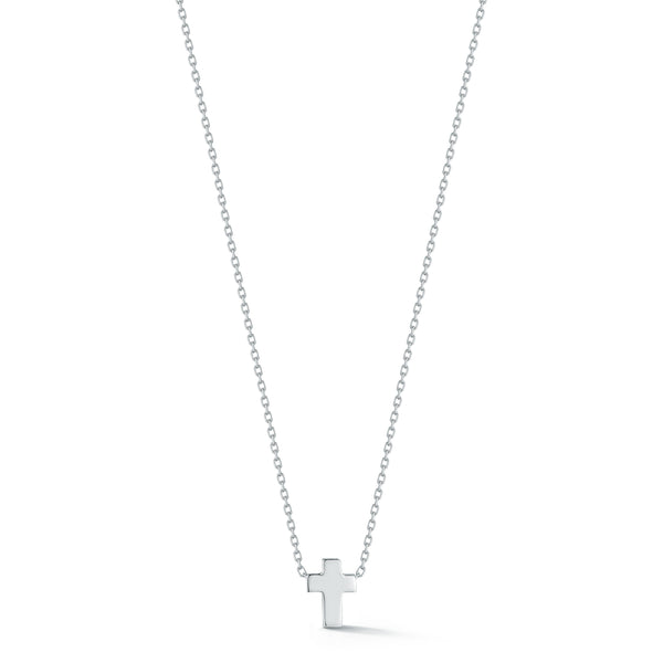 Suspended Cross Necklace
