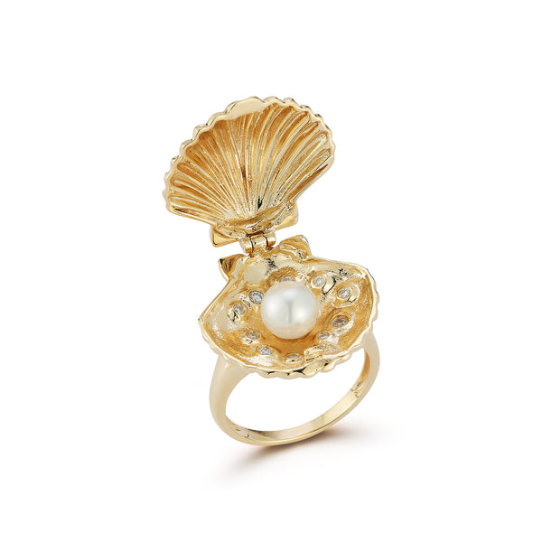 Anel Lady Vênus de 14kt