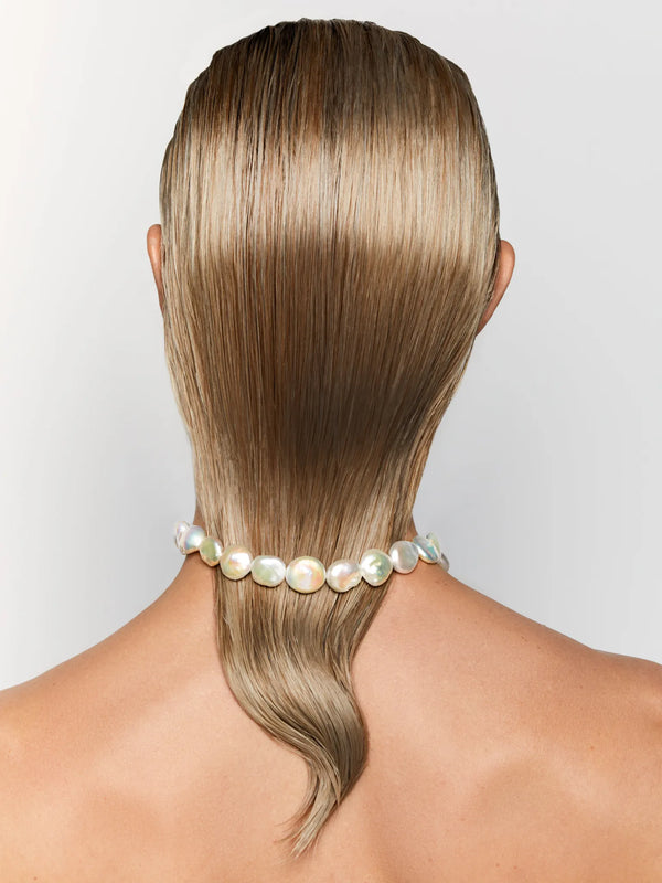 14kt Gold Baroque Pearl Strand NecklaceMATEO Jewelry New York