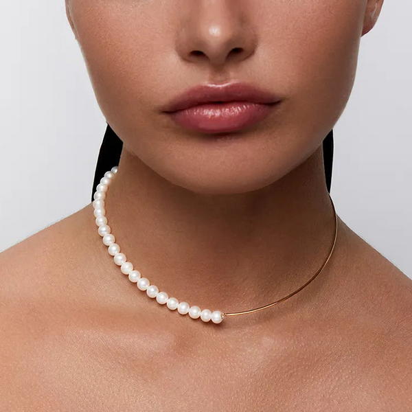 Not Your Mother's Pearl Necklace
