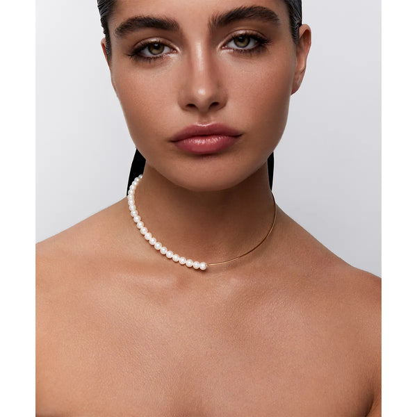14kt Not Your Mother's Pearl NecklaceMATEO Jewelry New York