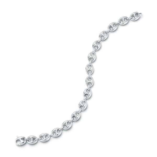 Puff Link Chain Bracelet