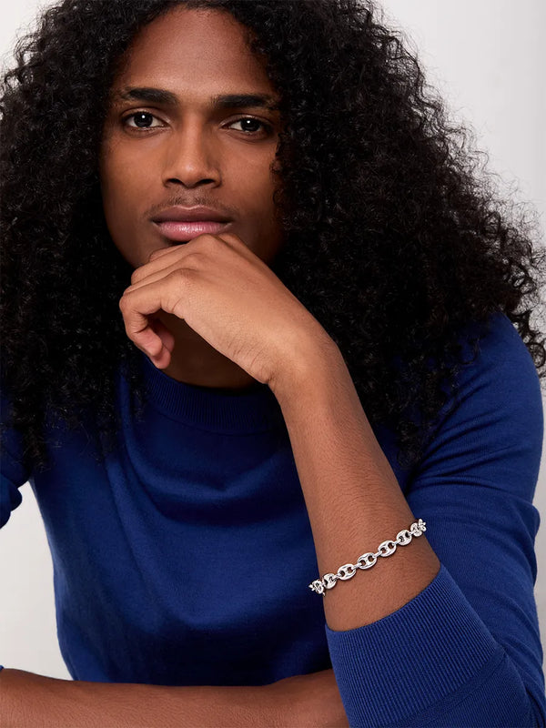 Puff Link Chain BraceletMATEO Jewelry New York