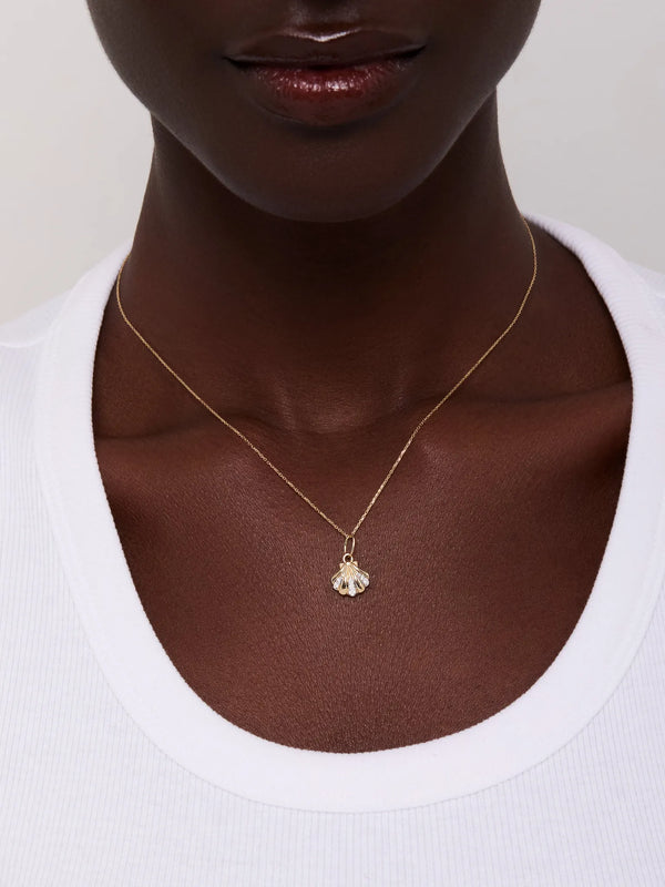 14kt Petite Venus NecklaceMATEO Jewelry New York