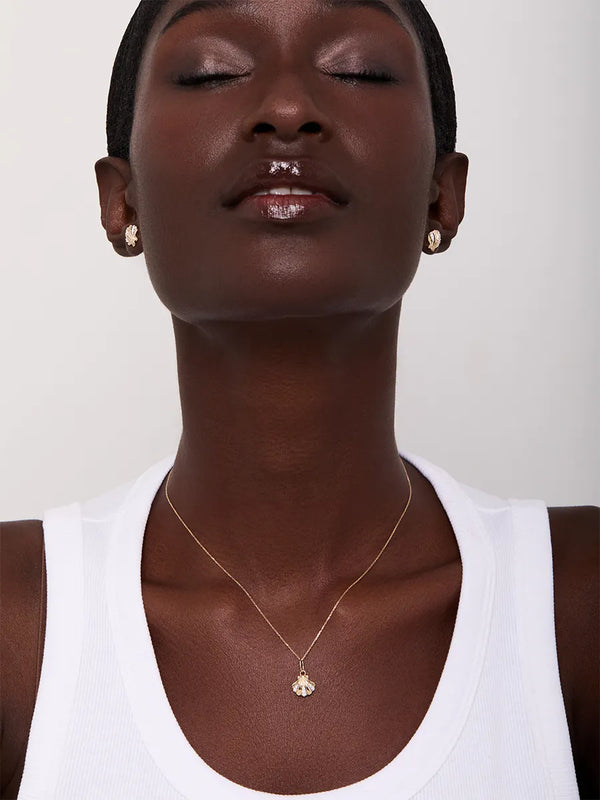 14kt Petite Venus NecklaceMATEO Jewelry New York
