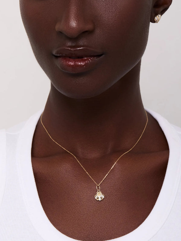 14kt Petite Venus NecklaceMATEO Jewelry New York