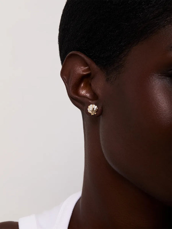 14kt Petite Venus StudsMATEO Jewelry New York
