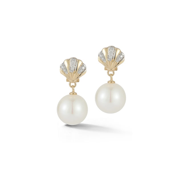Venus Pearl Drop Earrings