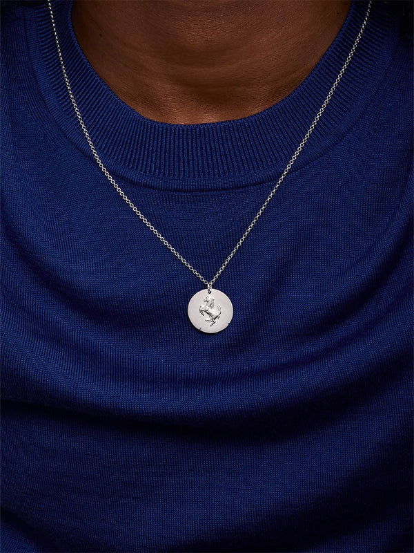 Stallion Coin NecklaceMATEO Jewelry New York