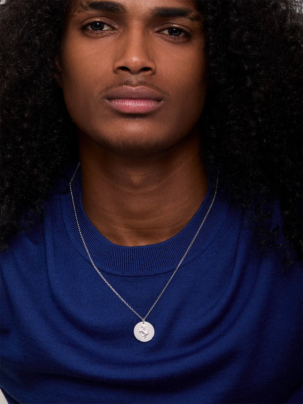 Stallion Coin NecklaceMATEO Jewelry New York