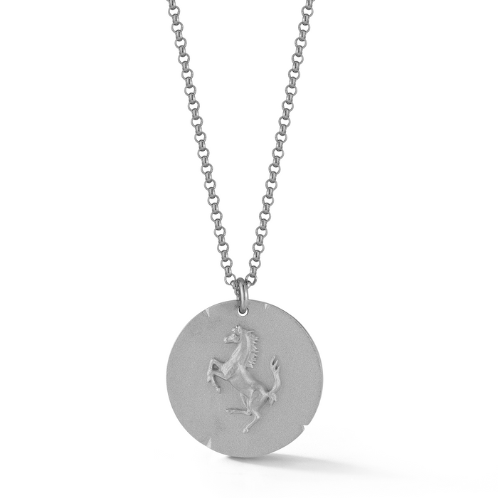 Stallion Coin Necklace