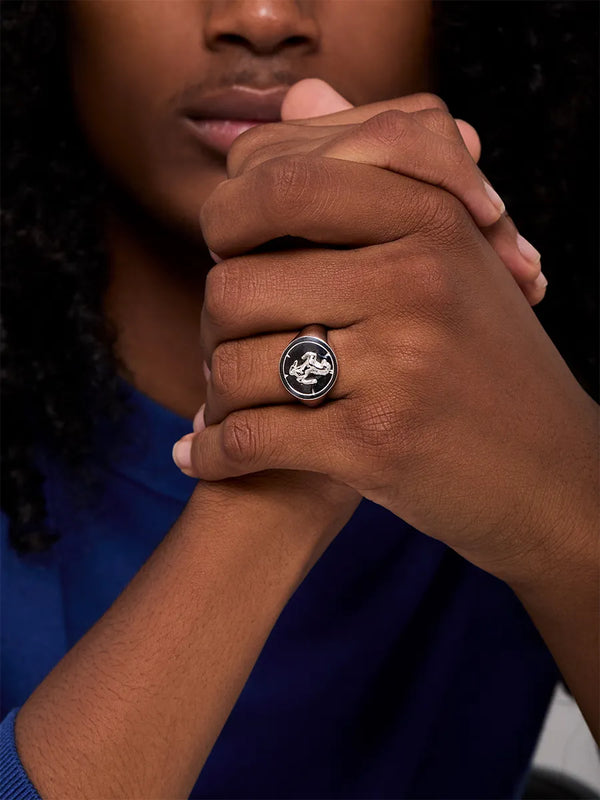 Stallion Coin RingMATEO Jewelry New York
