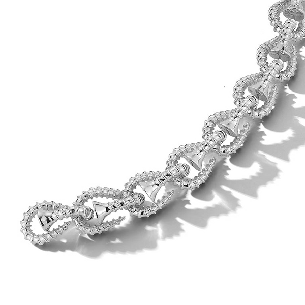 Screw Link Bracelet