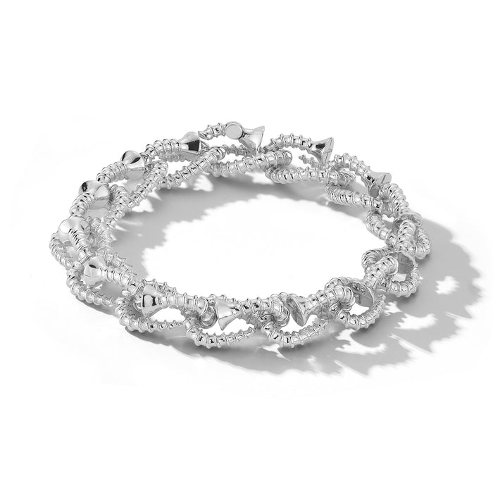 Screw Link Bracelet