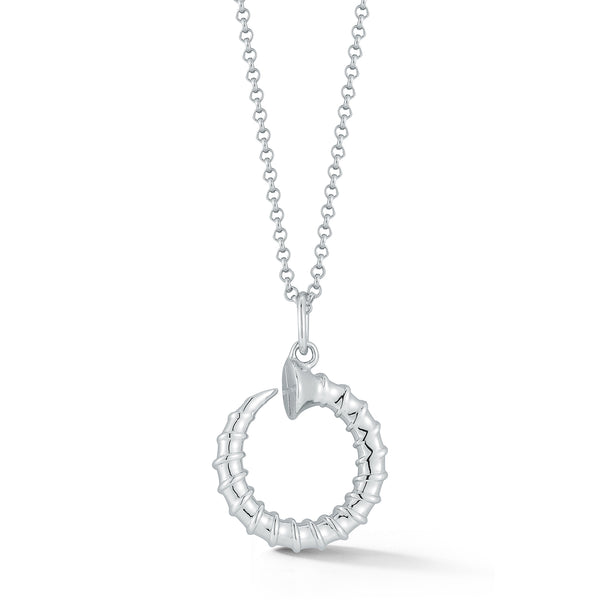Screw Circ Necklace
