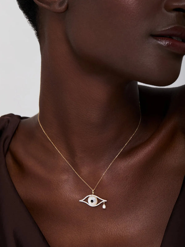 14kt Surreal Eye of ProtectionMATEO Jewelry New York